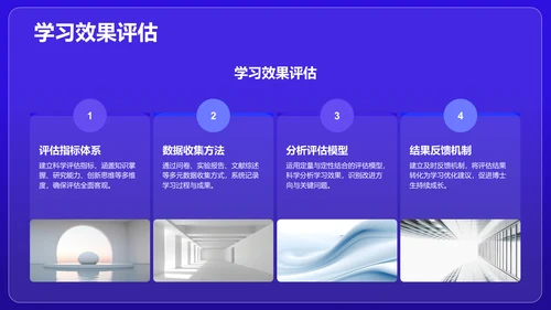 紫色创意风博士生组会PPT