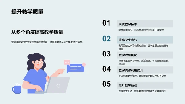 深化智慧课堂应用