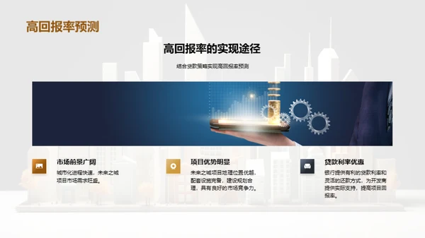 银行助力房产发展