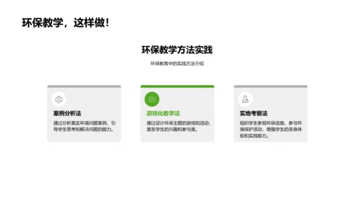班主任工作中的环保教育