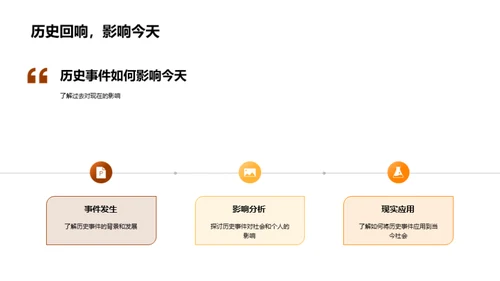 历史与通识融合