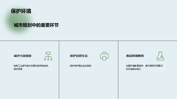 实现绿色化城市