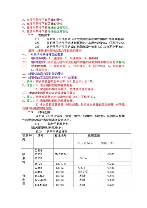 TSG_G0001-XXXX《锅炉安全技术监察规程》释义.docx