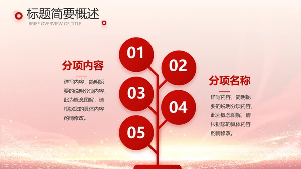 红色喜庆公司10周年庆ppt模板活动策划方案