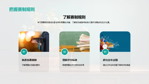 学科竞赛攻略