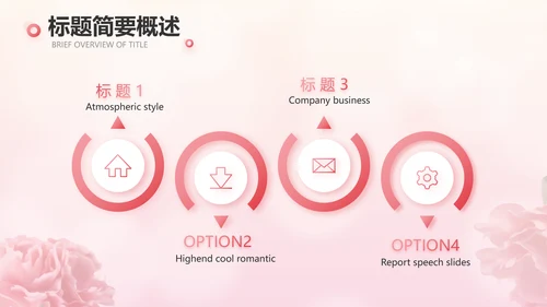 感恩母亲节母爱妈妈动态PPT模板