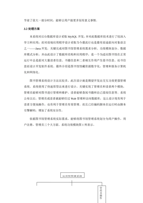 图书综合管理系统开题报告.docx