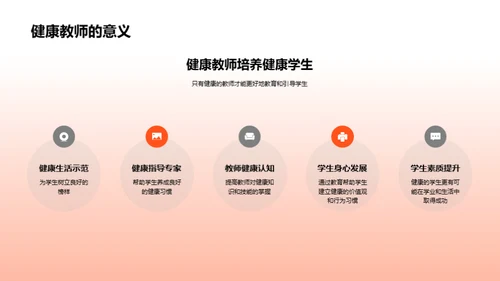 教师健康从我做起