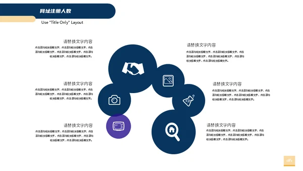 数据分析总结汇报营销通用PPT模板