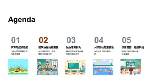 小学岁月：挑战与成长