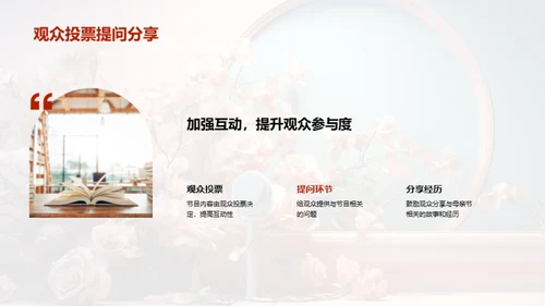 打造母亲节特别节目