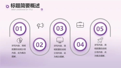 紫色大气妇科子宫工作汇报动态PPT