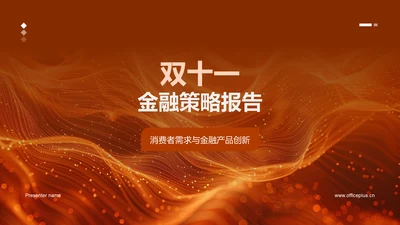 双十一金融策略报告