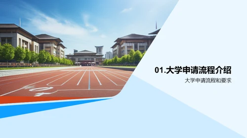 走进大学申请奥秘