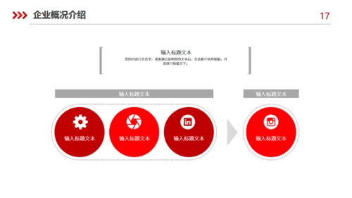 企业介绍公司宣传产品推介通用PPT模板