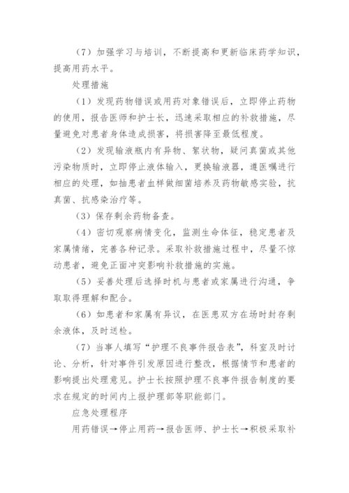 给药错误不良事件分析及整改措施.docx