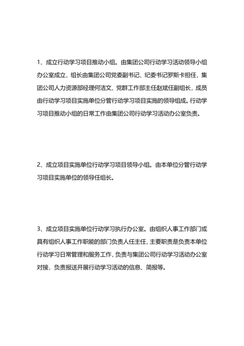 行动学习实施方案.docx