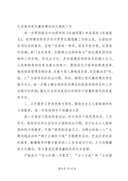 市纪律委员会党代会工作报告.docx