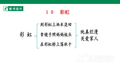 课文１０　彩虹