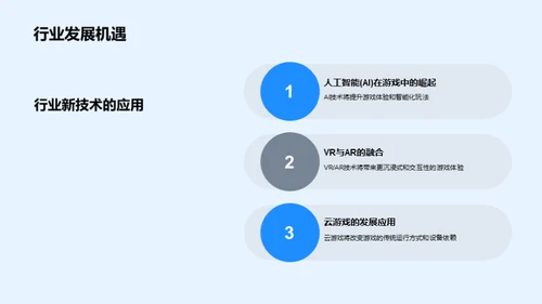 游戏行业新纪元