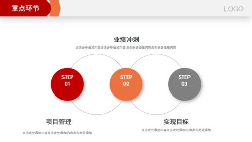 跨越新起点新年工作总结计划通用PPT模板