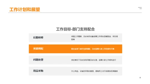 多色商务工作总结PPT案例