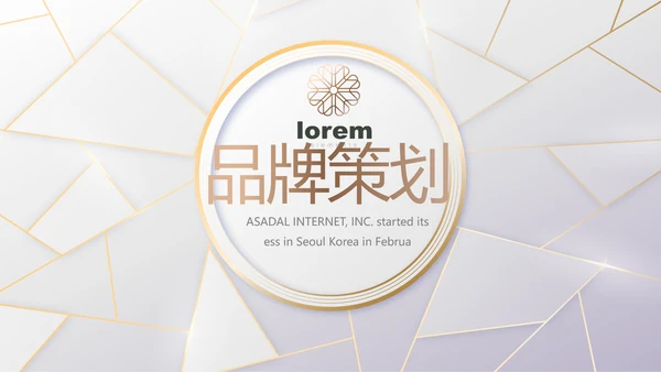 公司品牌策划方案工作总结计划PPT