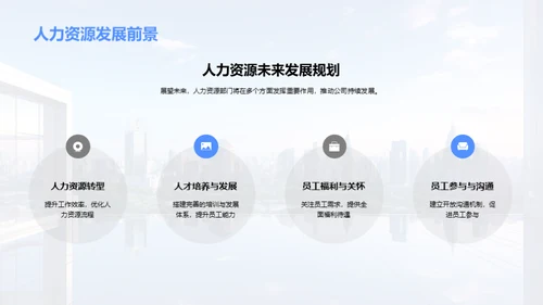 人资部门年度解析