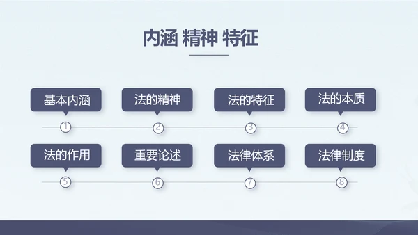 法律讲座宣传动态PPT模板