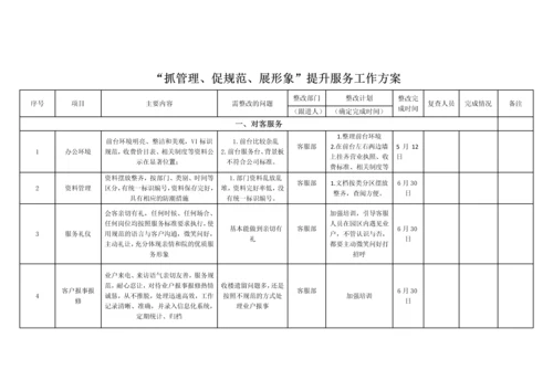 物业服务提升整改方案.docx