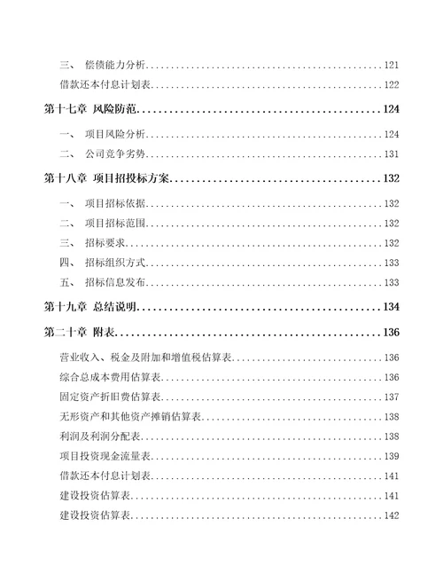 汕头方便食品项目可行性研究报告模板范文