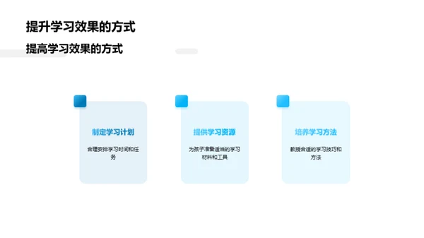 培育优质学习氛围