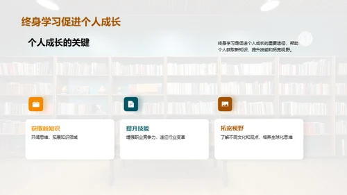 图书馆：终身学习的灯塔