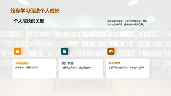 图书馆：终身学习的灯塔