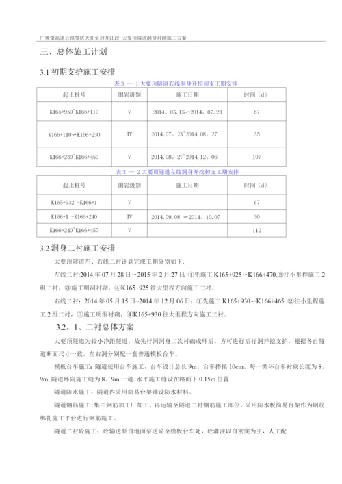 隧道洞身衬砌施工方案3.docx