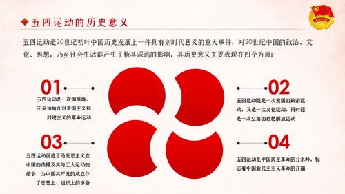 弘扬五四精神做新时代合格共青团员PPT模板