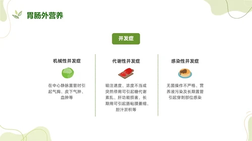 绿色水彩简约饮食护理培训PPT课件健康饮食