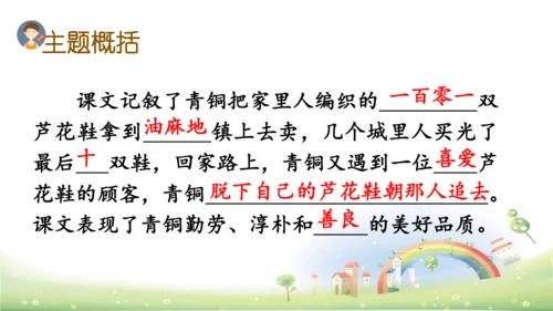 21《芦花鞋》课件