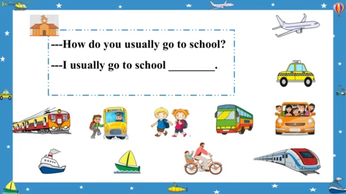 Unit 3 Transportation Lesson3 课件(共20张PPT)