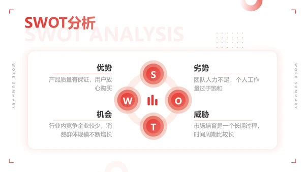 简约风创意实景简约总结述职汇