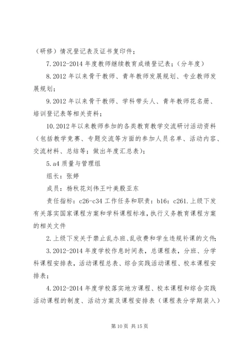 良心堡镇中学迎义务教育均衡发展检查方案 (5).docx