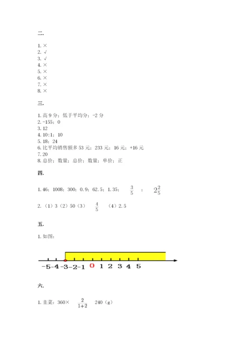 浙教版数学小升初模拟试卷及参考答案ab卷.docx