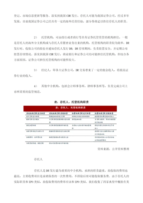 CDR行业机构费率拆解分析.docx