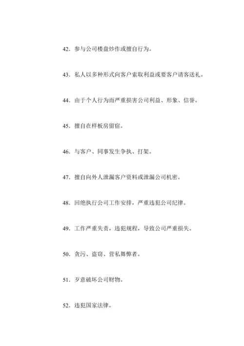 公司卖场管理新版制度.docx