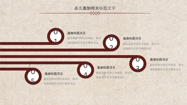 中国风古香古色北京故宫传统文化ppt动态模板