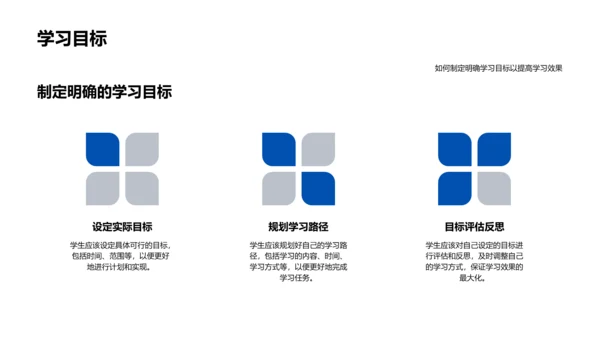 新学期教学展望PPT模板