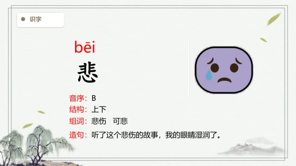 【2024秋季学期】语文三上10.在牛肚子里旅行  生字识记课件 -