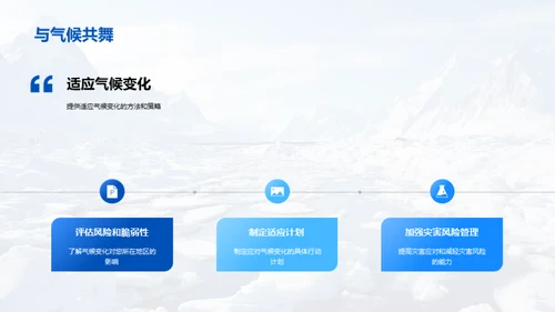 气候变化的全貌