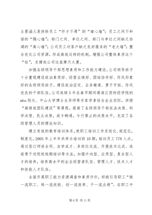 供电公司先进集体典型事迹材料 (5).docx