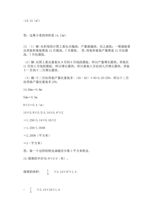 六年级小升初数学应用题50道附参考答案（典型题）.docx